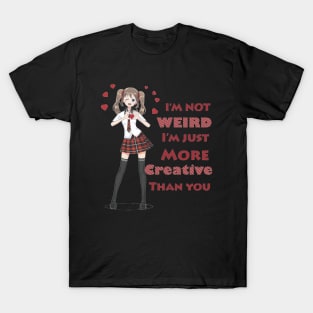 Best Birthday Gift Idea for Men/Women Anime and Manga Lover T-Shirt